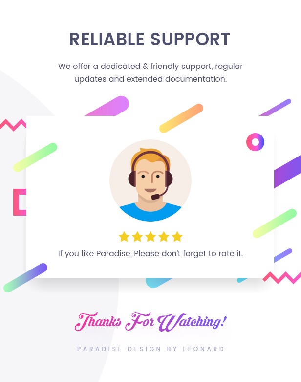 Paradise - Mehrzweck Spa & Beauty WordPress Theme - 8