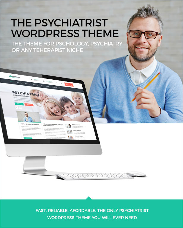Psychiater - WordPress Theme - 2