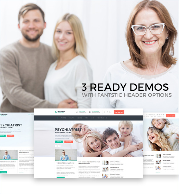 Psychiater - WordPress Theme - 5
