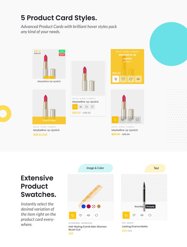 Pinkmart - WooCommerce WordPress Theme - Produktkarte