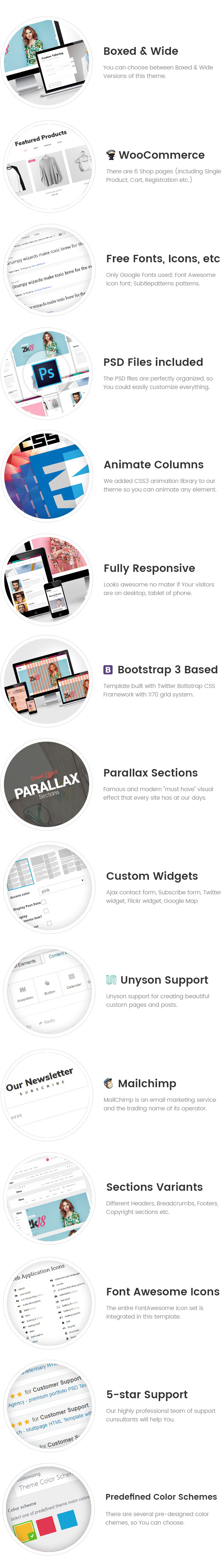 Qtex - Manufacturing and Clothing Company WordPress-Theme