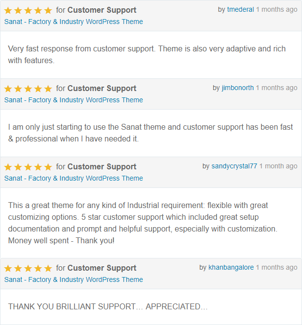 Sanat - Fabrik & Industrie WordPress Theme - 11