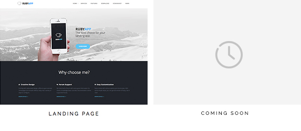 Ruby - WordPress Theme für Business und Portfolio - 14