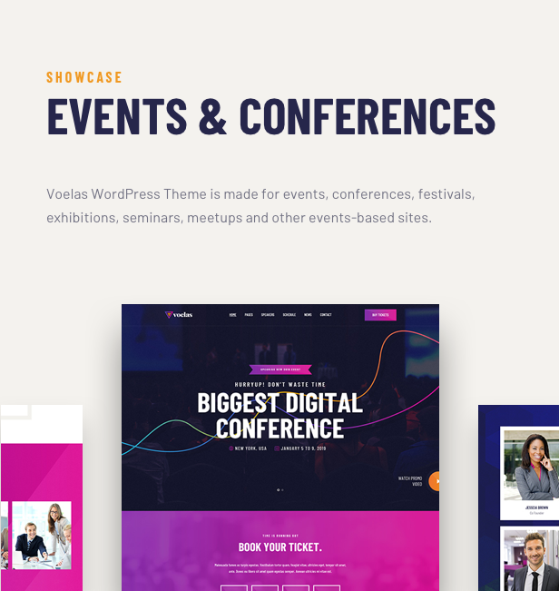 Voelas WordPress Theme - Allgemeine Funktionen