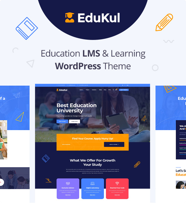 Edukul | Online-Kurse WordPress Theme - 5