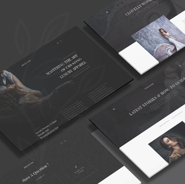 Turez - Luxus Braut WooCommerce Theme - 2