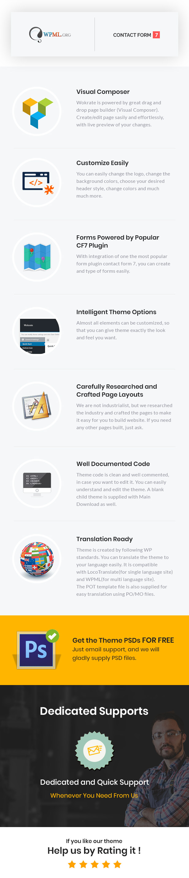 Wokrate - Industrie & Fabrik WordPress Theme - 2