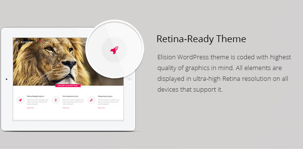 Elision - Retina Mehrzweck-WordPress-Theme - 2