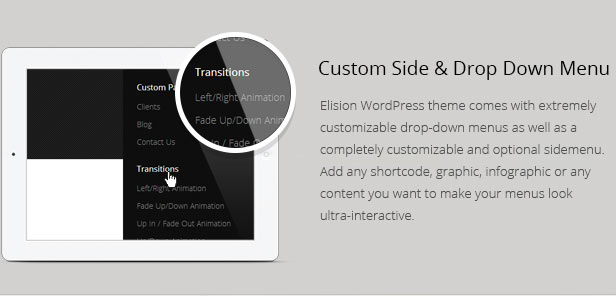 Elision - Retina Mehrzweck-WordPress-Theme - 4