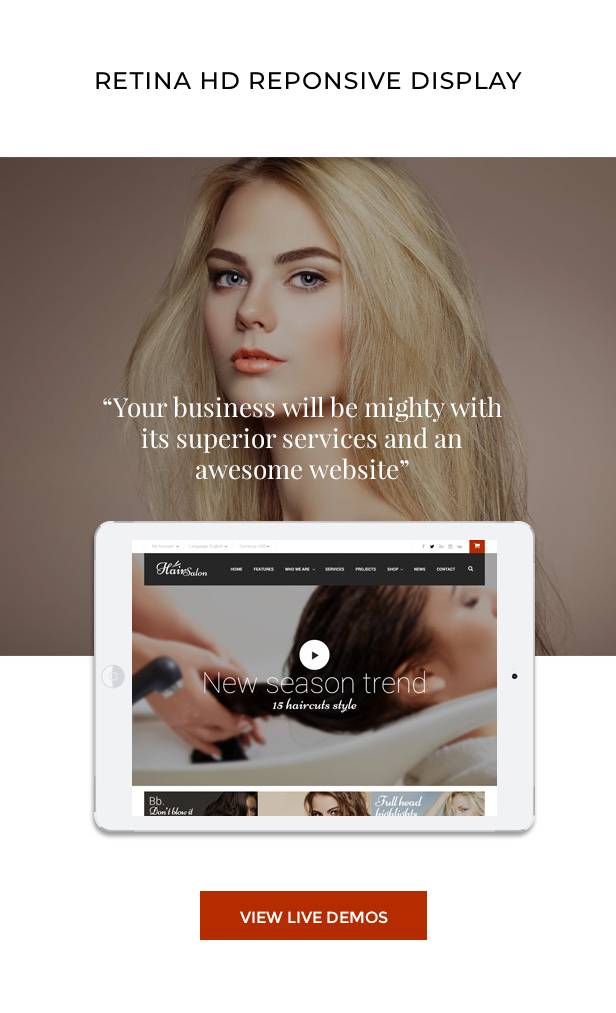 Friseursalon - Friseur & Schönheitssalon WordPress Theme - 8