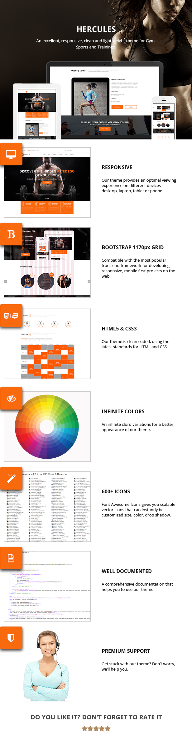 Fitnessstudio | Fitnessstudio Fitness WordPress Theme | Herkules RTL - 1