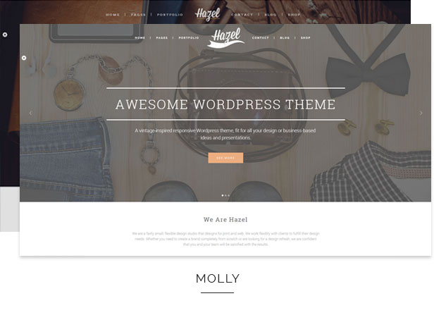 Hazel - Kreatives WordPress-Theme mit mehreren Konzepten - 16