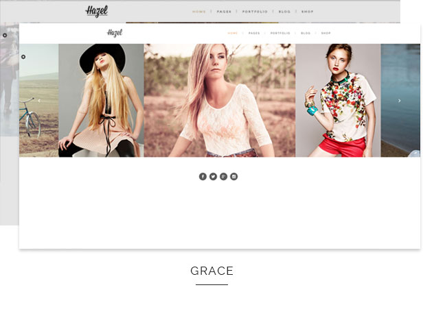 Hazel - Kreatives WordPress-Theme mit mehreren Konzepten - 17