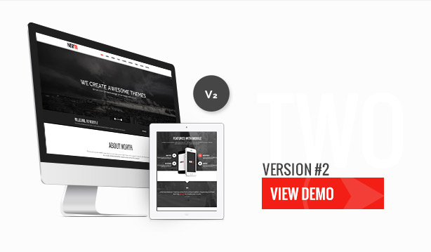 Nord - Eine Seite Parallax WordPress Theme - 16