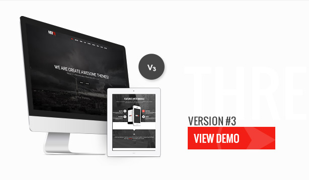 Nord - Eine Seite Parallax WordPress Theme - 17