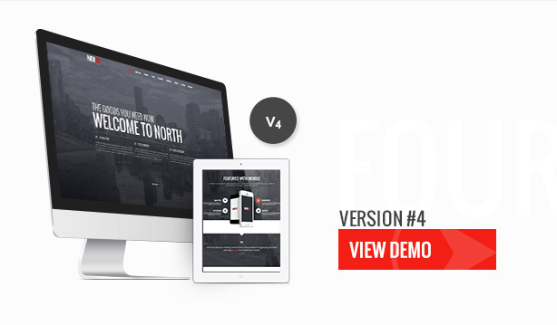 Nord - Eine Seite Parallax WordPress Theme - 18