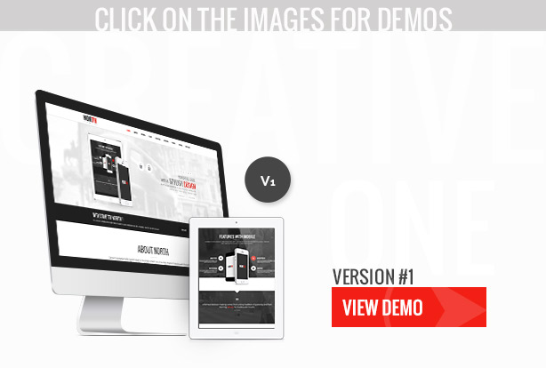 Nord - Eine Seite Parallax WordPress Theme - 15
