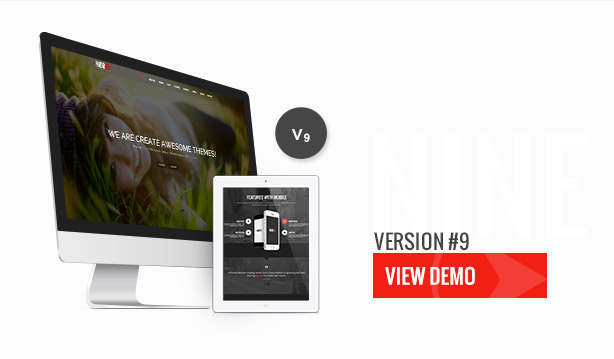Nord - Eine Seite Parallax WordPress Theme - 23