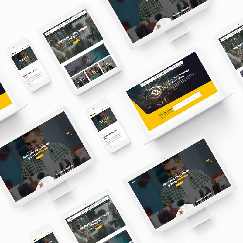 Dana - Corporate Business Mehrzweck-WordPress-Themes - 3