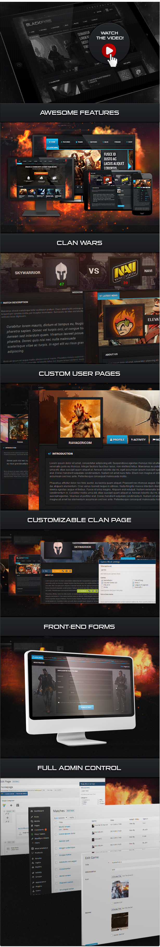 Blackfyre - Erstelle deine eigene Gaming Community - 1