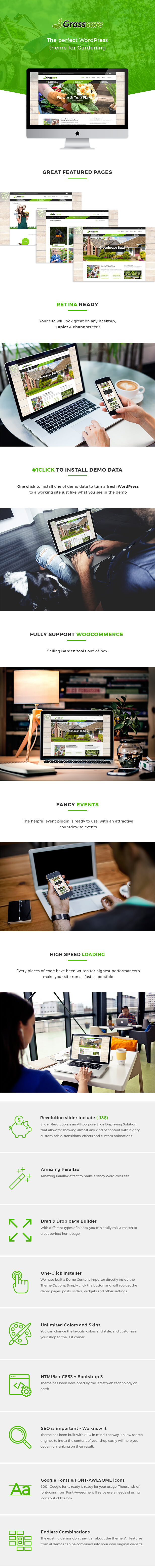 GrassCare - Garten & Rasen Responsive WordPress Theme - 5