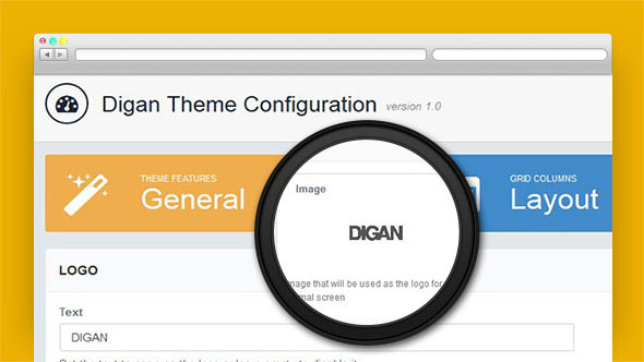 1_digan logo config_frame