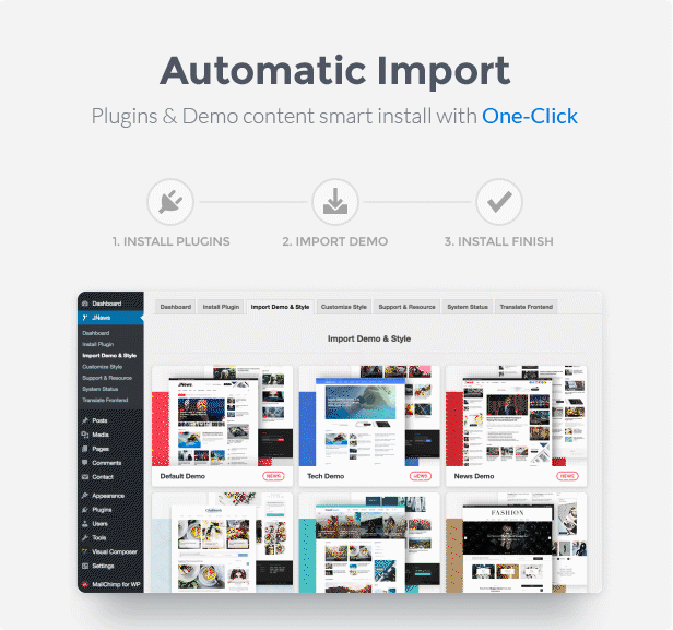 JNews - WordPress Zeitschrift Blog AMP Theme - 5
