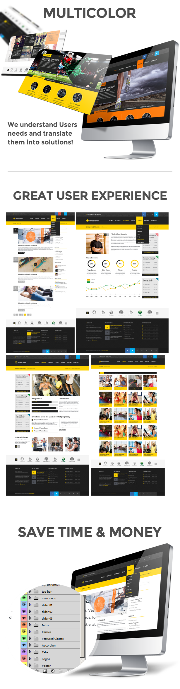 Fitness WordPress Theme eCommerce - 5