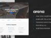 Arena - Business & Agency WordPress Layout