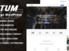 Atum - Eine Seite WordPress