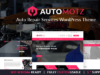 Automotz - Autowerkstatt WordPress Vorlage