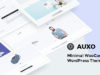 Auxo - Minimales WooCommerce-Shopping-WordPress-Layout