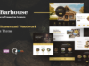 Barhouse - Holzhausbau und Holzarbeiten WordPress Template