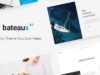 Bateaux - Kreatives Mehrzweck-WordPress-Layout