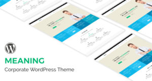 Bedeutung – Kreative Mehrzweck-WordPress-Template