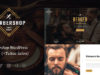 Berger | Friseursalon und Friseur + Tattoo Salon WordPress Layout
