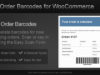 Bestellen Sie Barcodes für WooCommerce