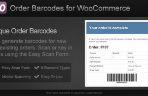 Bestellen Sie Barcodes für WooCommerce