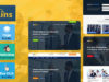 BizRins - Berater Business WordPress Layout