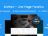 Bizmart - Einseitiges Parallax WordPress-Layout