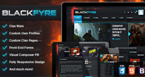 Blackfyre – Erstelle deine eigene Gaming Community