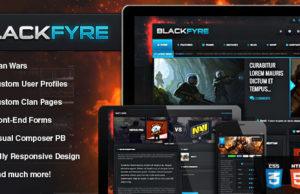 Blackfyre – Erstelle deine eigene Gaming Community