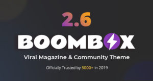 BoomBox – Viral Magazine WordPress Template