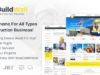 BuildWall - Bauunternehmen Elementor WordPress Template