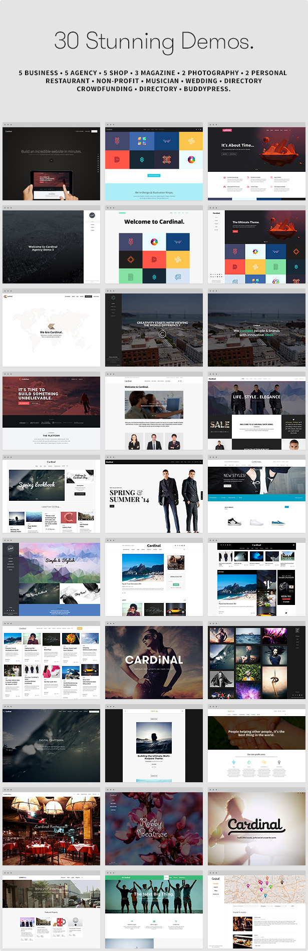 Kardinal - WordPress Theme - 10
