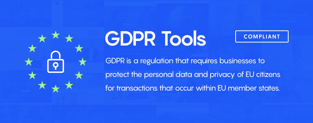 Kompatibel mit GDPR-Tools - Cesis WordPress