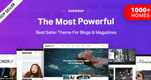 CheerUp – Blog / Magazin & Reisen WordPress