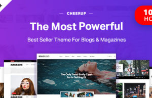 CheerUp – Blog / Magazin & Reisen WordPress