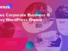 Cronus Plus - Corporate Business und Agentur WordPress Layout