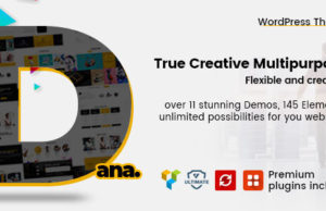 Dana – Corporate Business Mehrzweck-WordPress-Themes